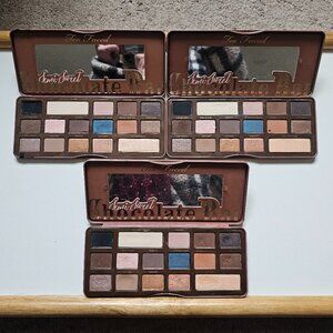 3 x Too Faced SEMI SWEET Chocolate Bar EyeShadow Palette